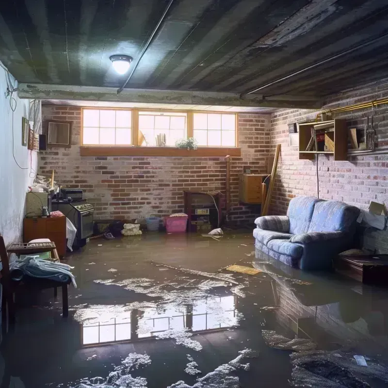 Flooded Basement Cleanup in Wymore, NE